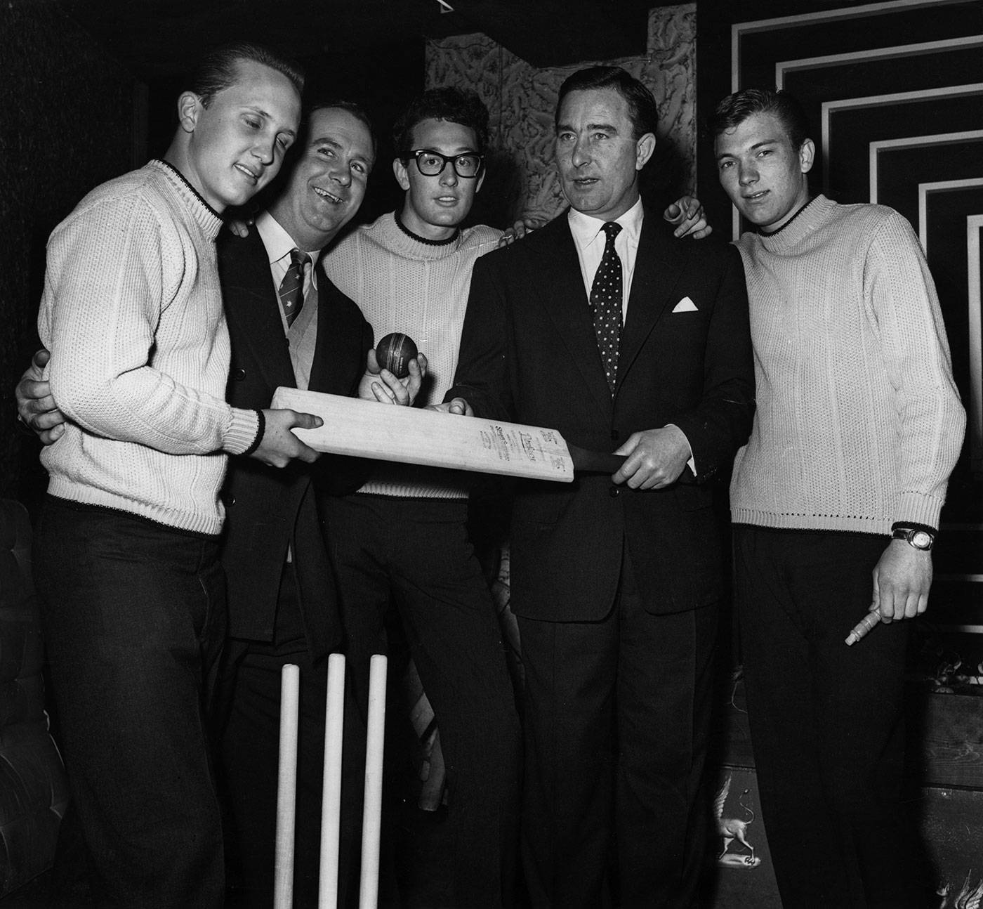 Greatest Singer Buddy Holly And The Crickets Wallpaper