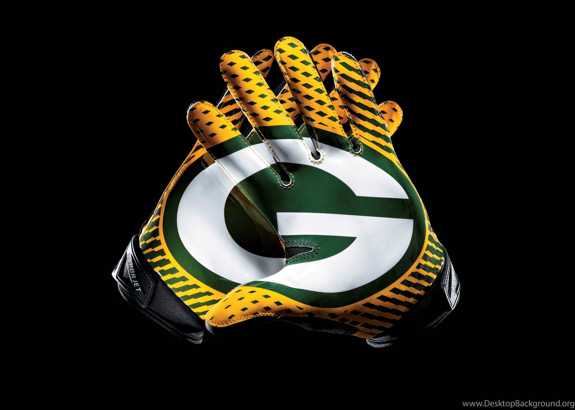 Green Bay Packers Gloves Wallpaper WallpapersOK