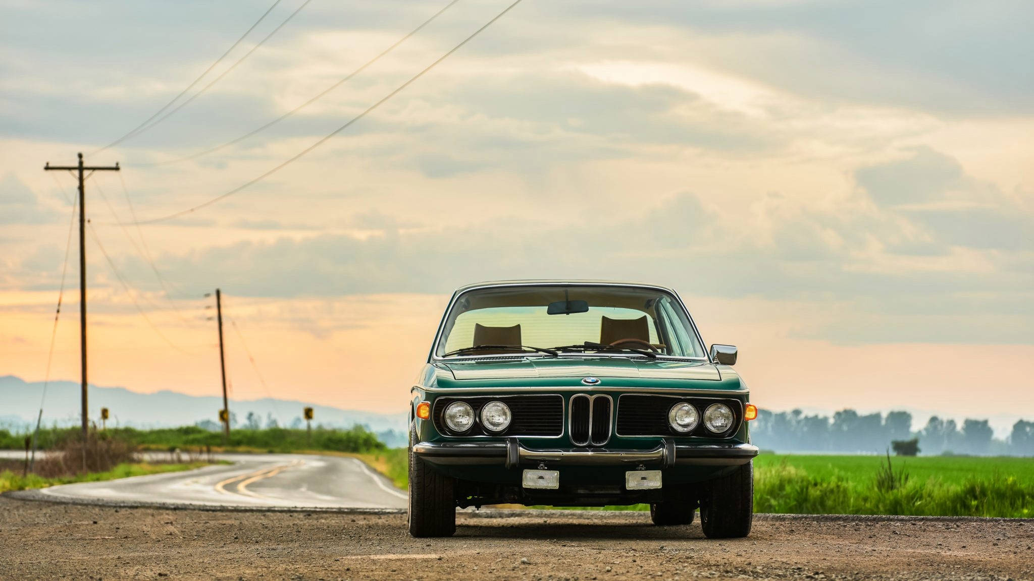 Green E9 Full Hd Bmw Wallpaper