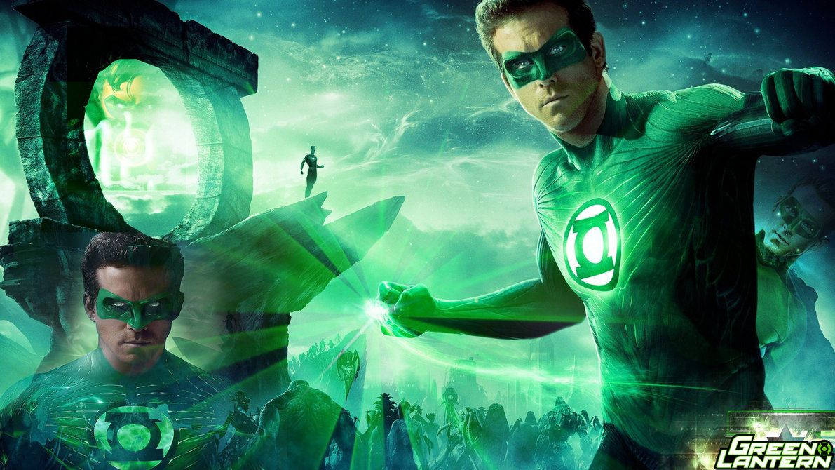 Green Lantern Hal Jordan Art Wallpaper