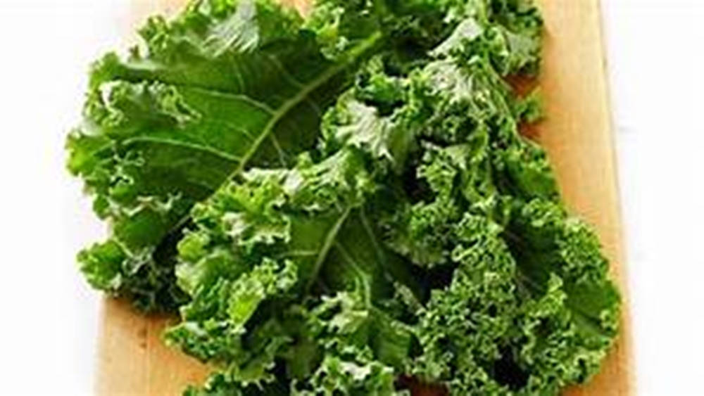 Green Leafy Kale Wallpaper