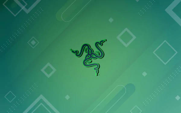 Green Razer 4k Wallpaper