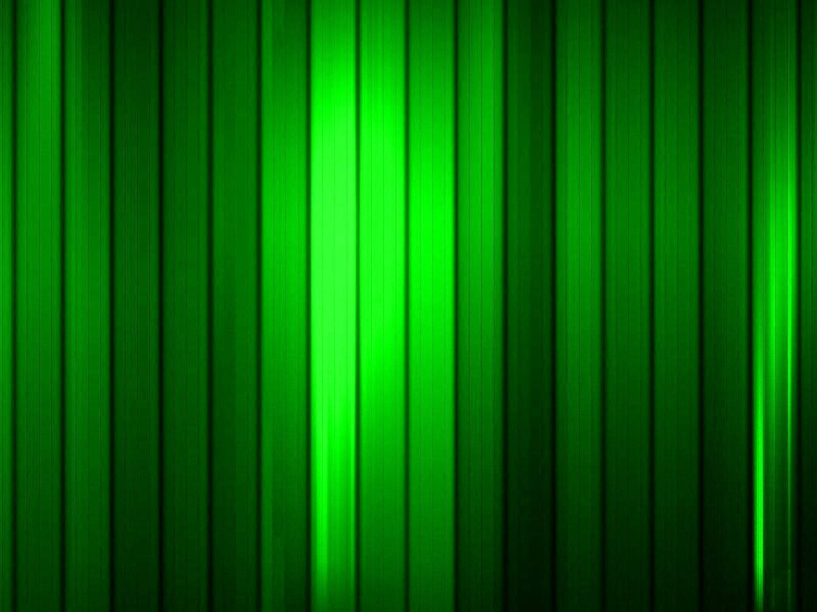 Green Stripes Background Wallpaper