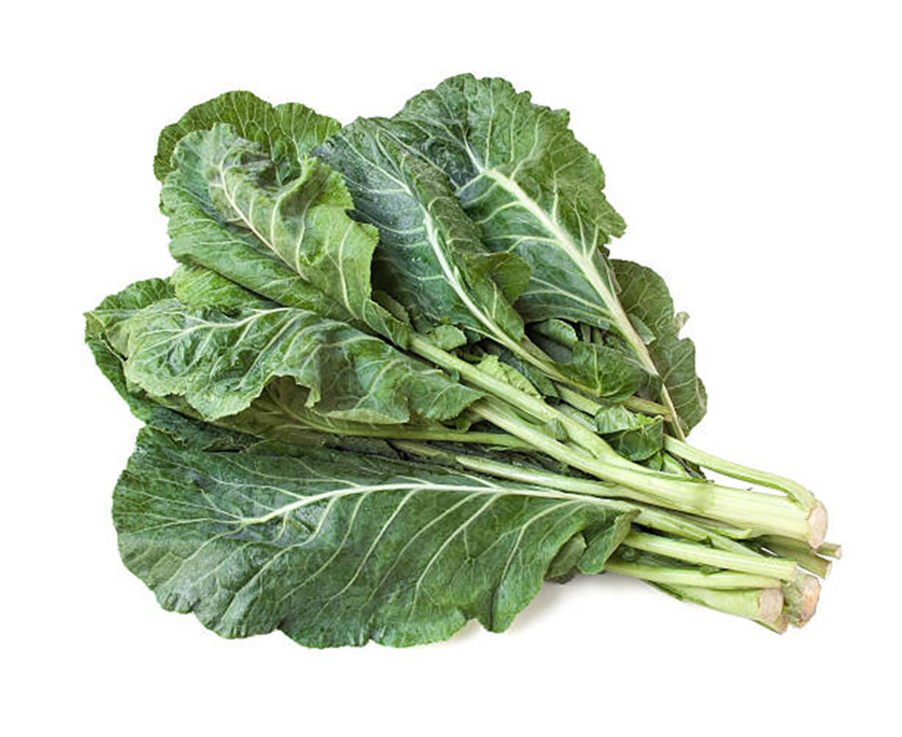 Green Vegetable Collard Greens Wallpaper