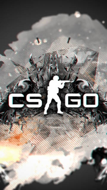 Grey Cs Go Iphone Wallpaper