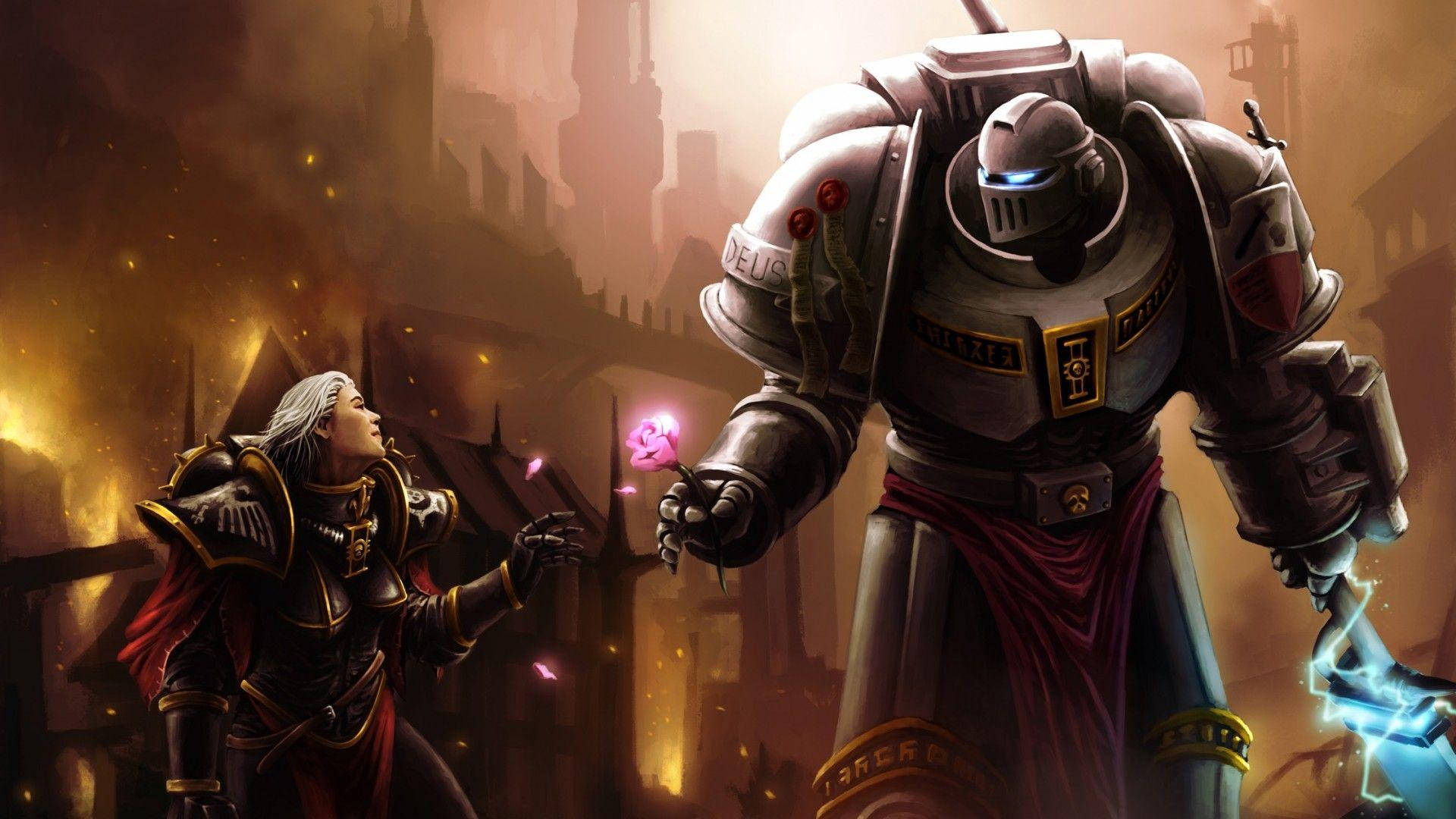 Grey Knight Warhammer 40k Hd Wallpaper