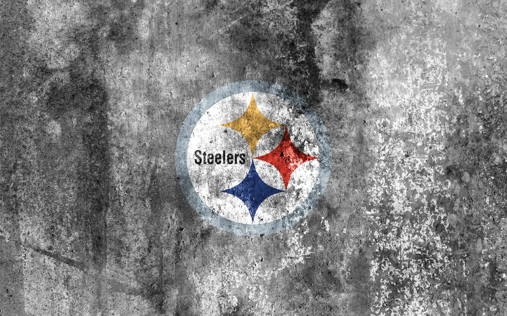 Grey Smudge Pittsburgh Steelers Wallpaper