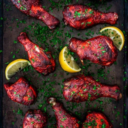 Grilled Tandoori Chicken Wallpaper