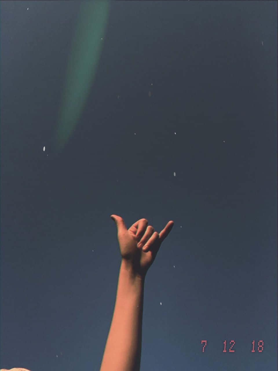 Grunge Tumblr Aesthetic Chill Night Wallpaper