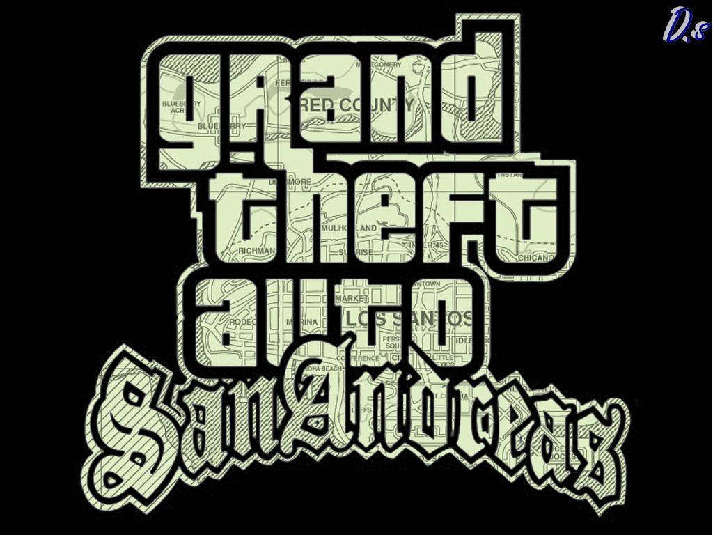 Gta San Andreas Title Scene Wallpaper