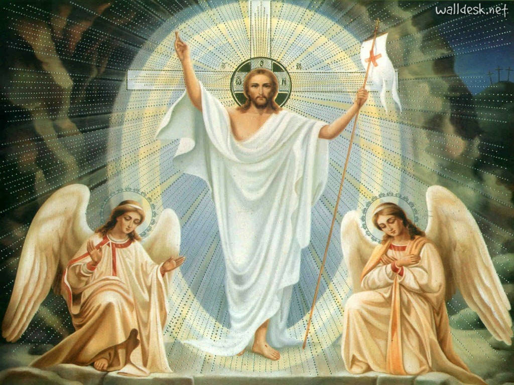 Guardian Angels Of Jesus Wallpaper