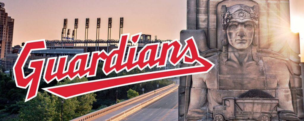 Guardian Statue Cleveland Guardians Wallpaper