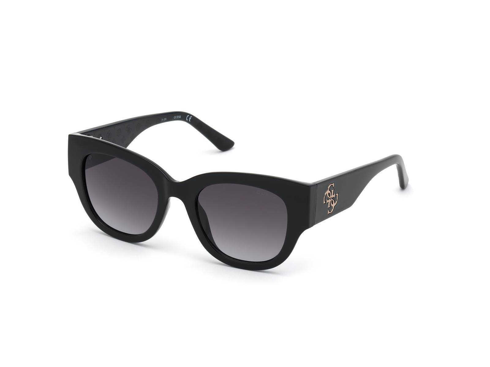 Guess Gradient Smoke Women's Sunglasses Gu7680 Wallpaper