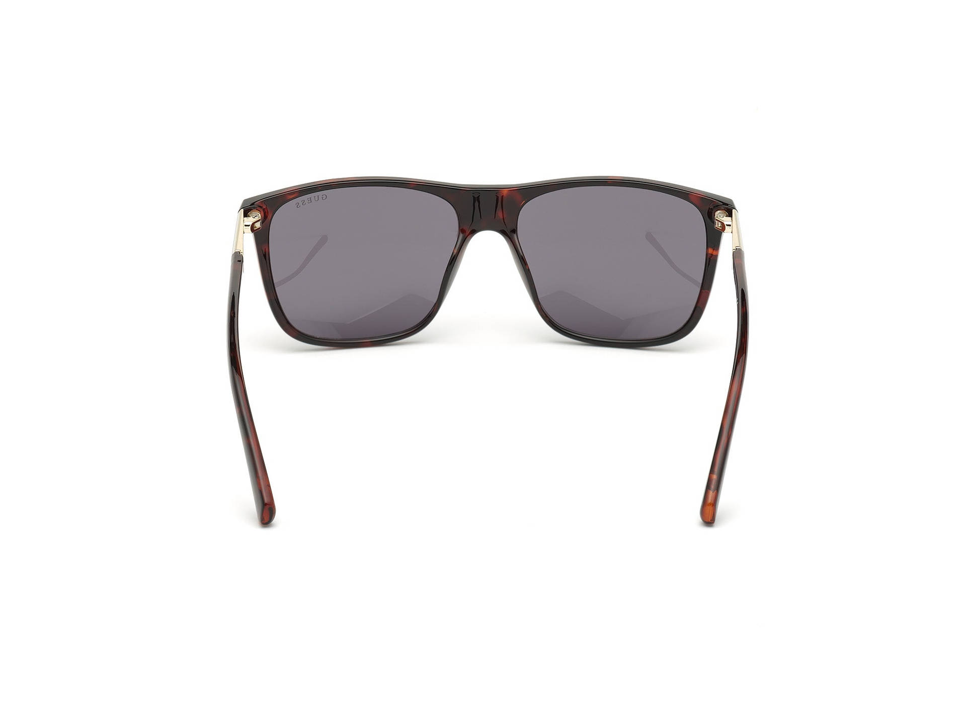 Guess Men's Gradient Gu6957 Rectangle Sunglasses Wallpaper