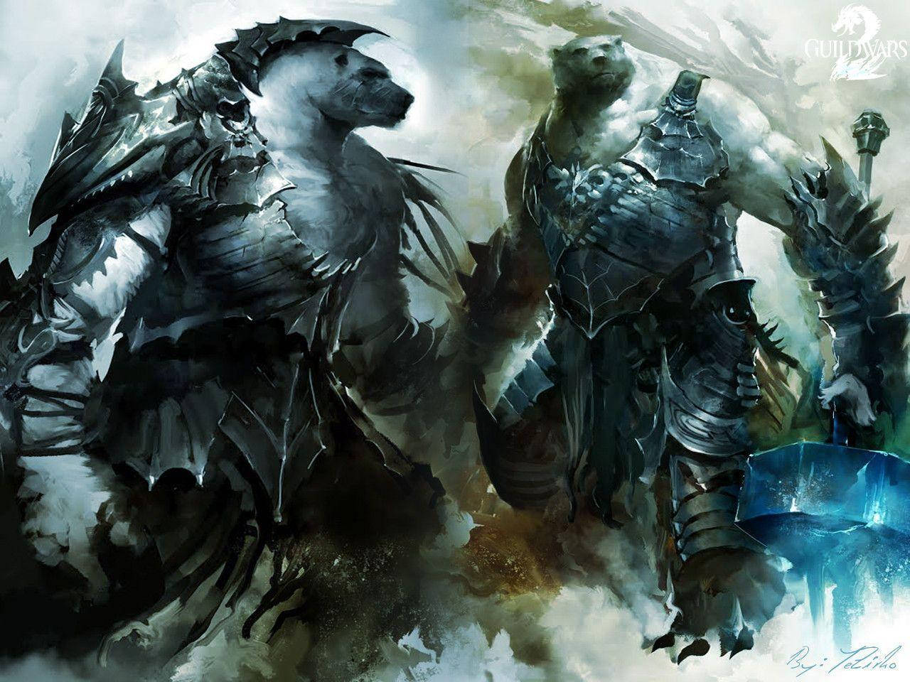 Guild Wars 2 Kodan Wallpaper