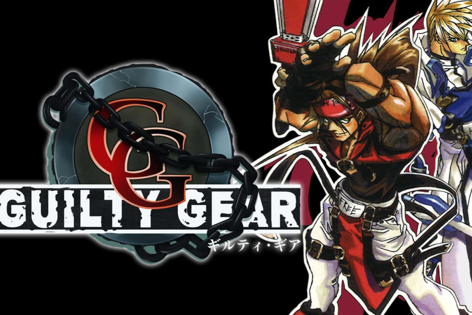 Guilty Gear Classic Artwork Wallpaper