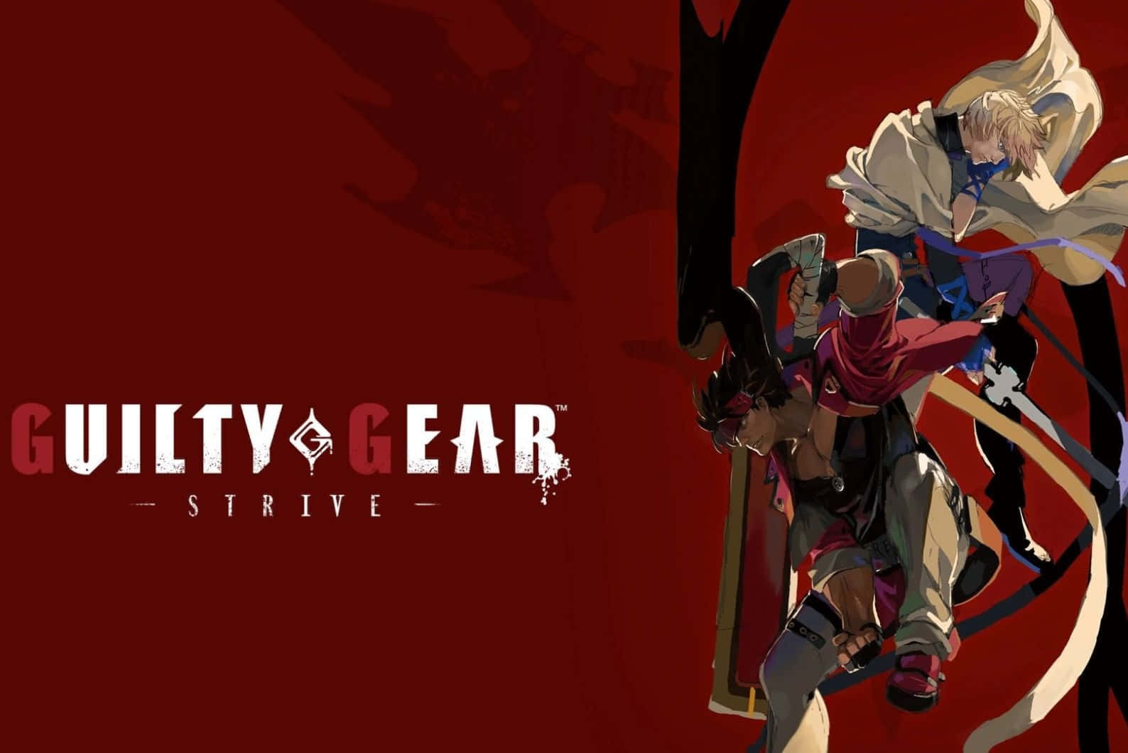 Guilty Gear Strive Game Artwork Wallpaper