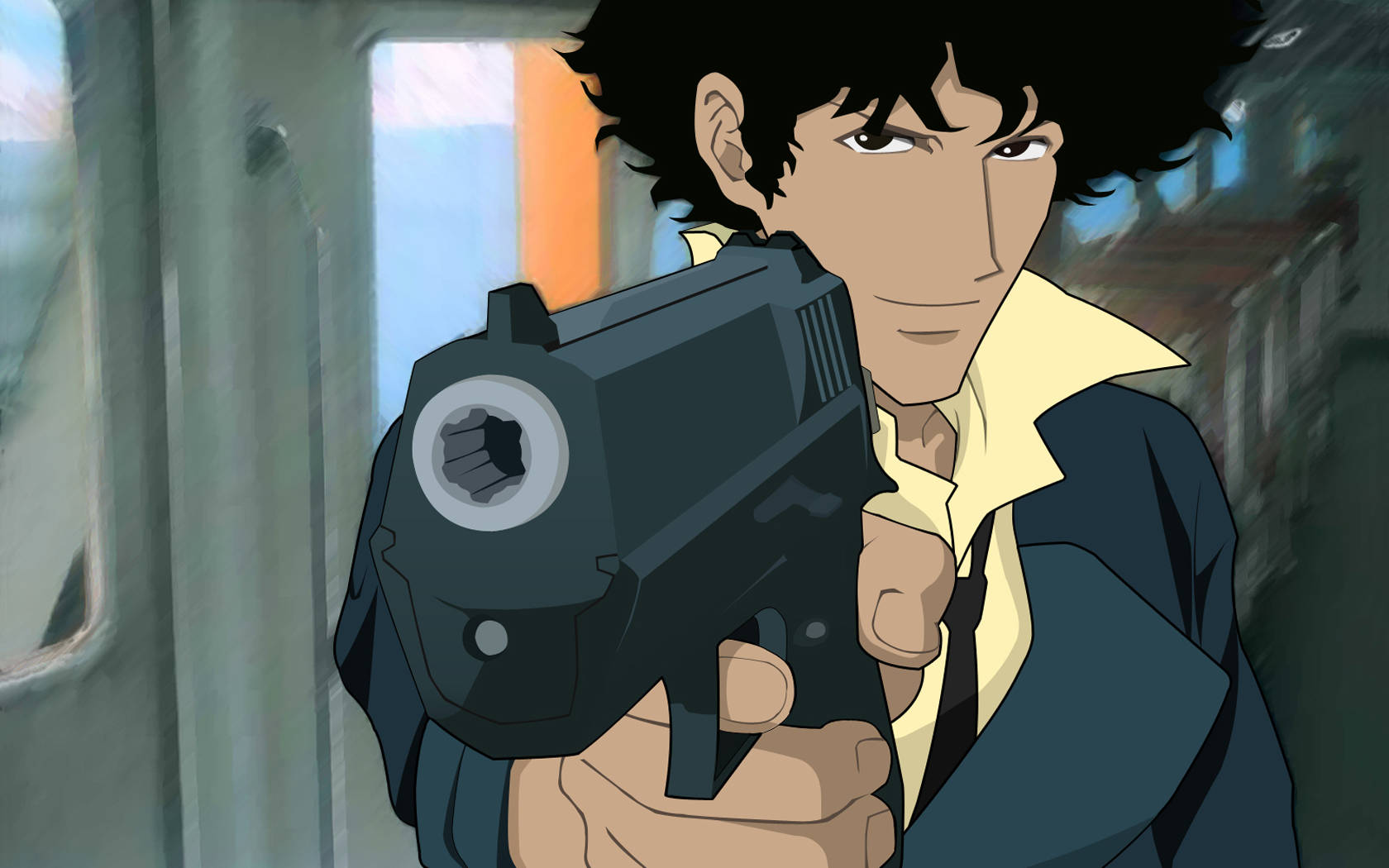 Gun Cowboy Bebop Desktop Wallpaper