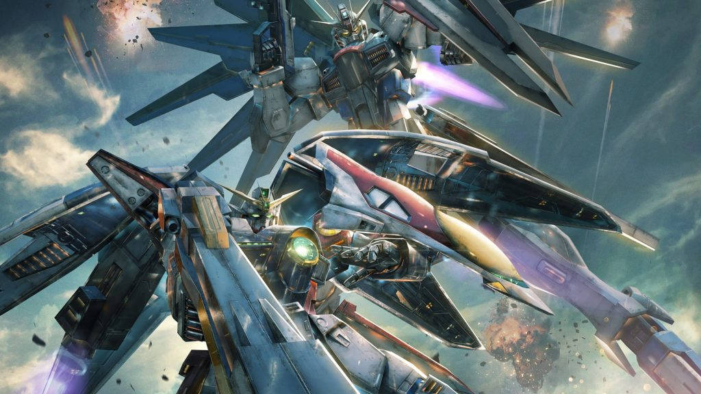 Gundam Robots Cool 4k Wallpaper