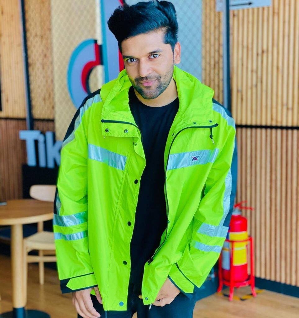 Guru Randhawa Neon Jacket Wallpaper