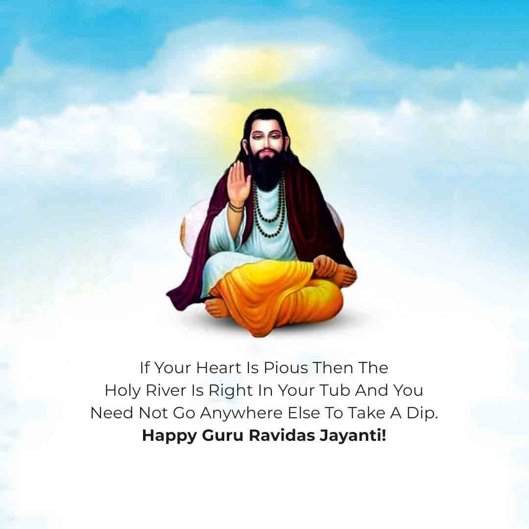 Guru Ravidass Indian Mystic Poet-saint Wallpaper