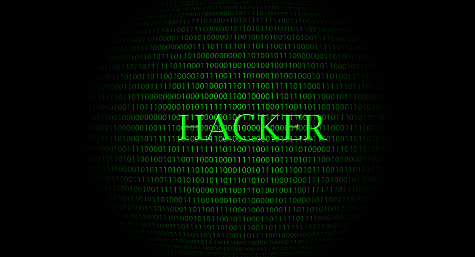 Hacker Binary Codes Wallpaper