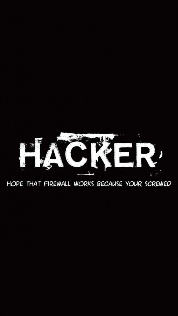 Hacker Funny Phone Wallpaper