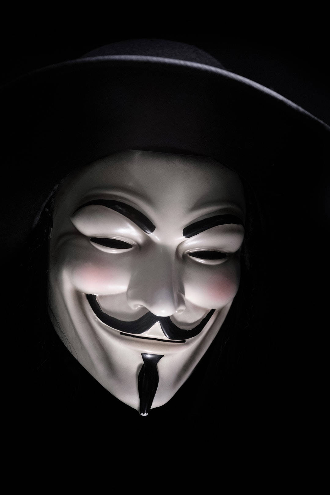 Hacker Guy Fawkes Mask Wallpaper
