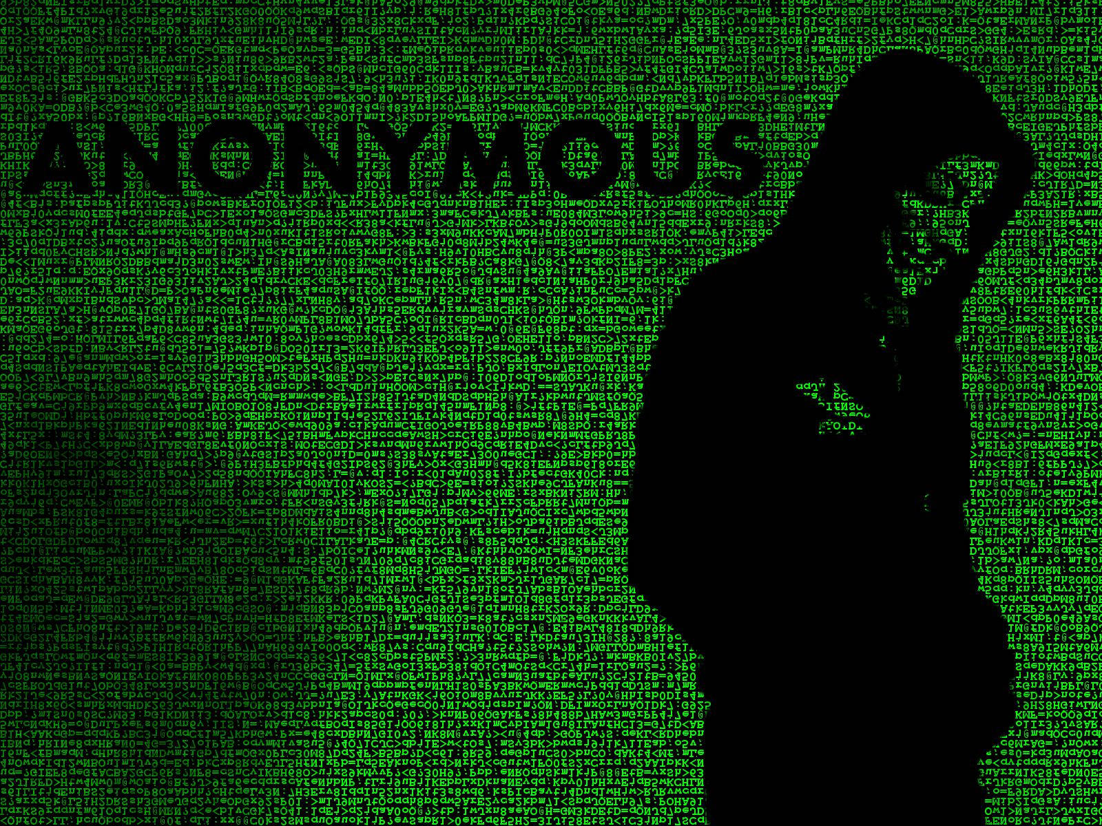 Hacker In Guy Fawkes Mask Wallpaper