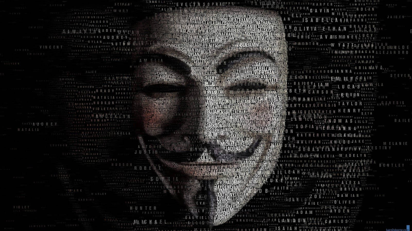 Hacker We Are Anonymous Wallpaper