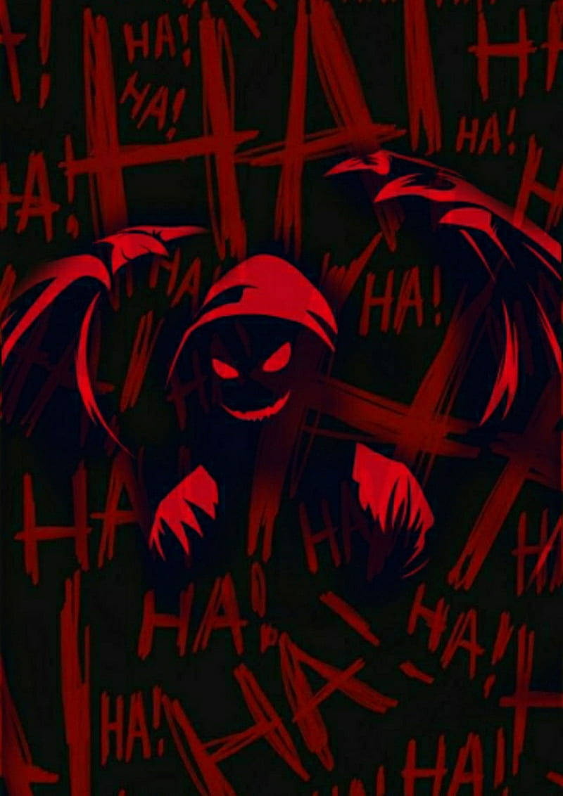 Hahaha Demon Wallpaper