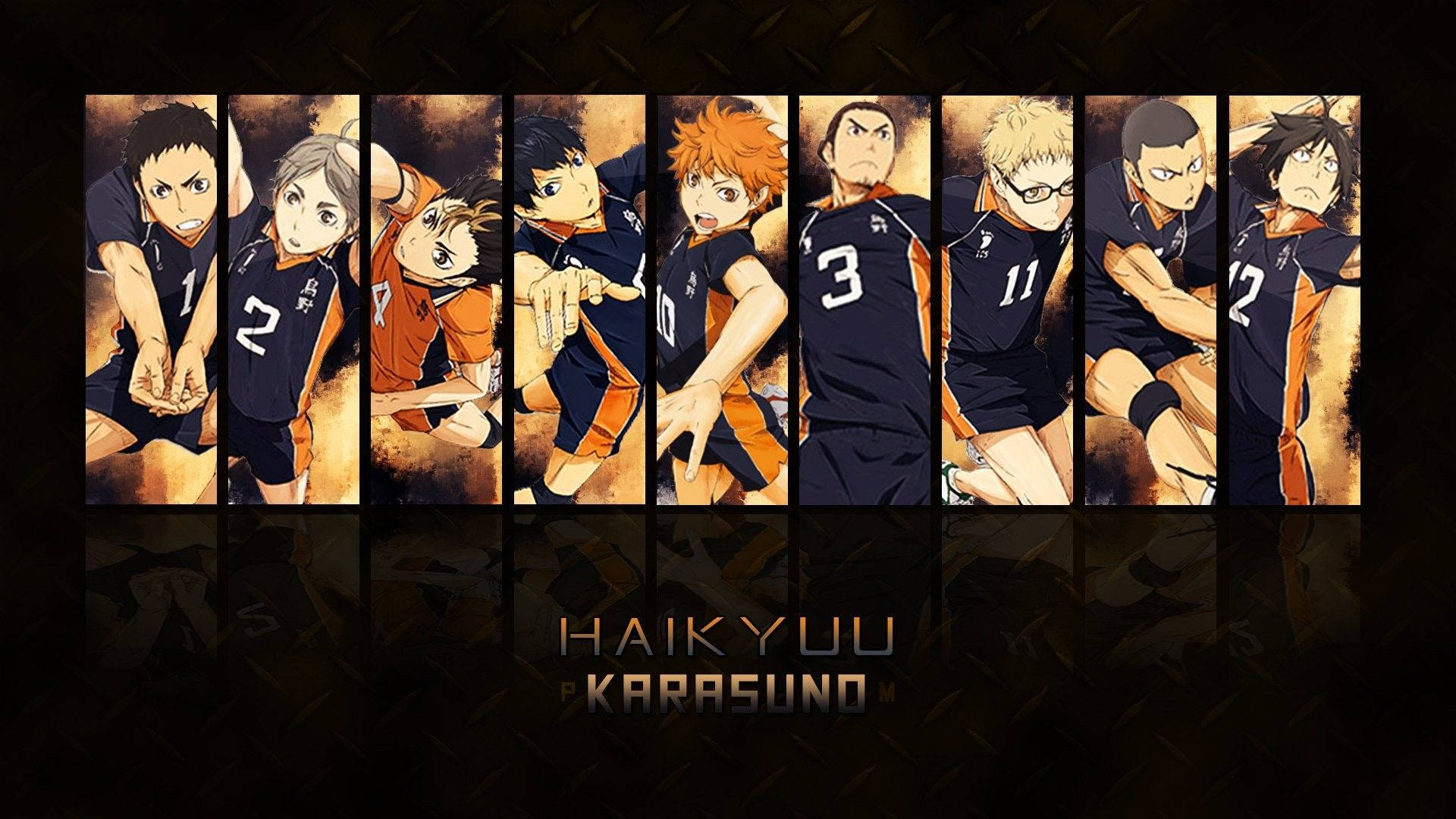 Haikyuu wallpaper pc hotsell
