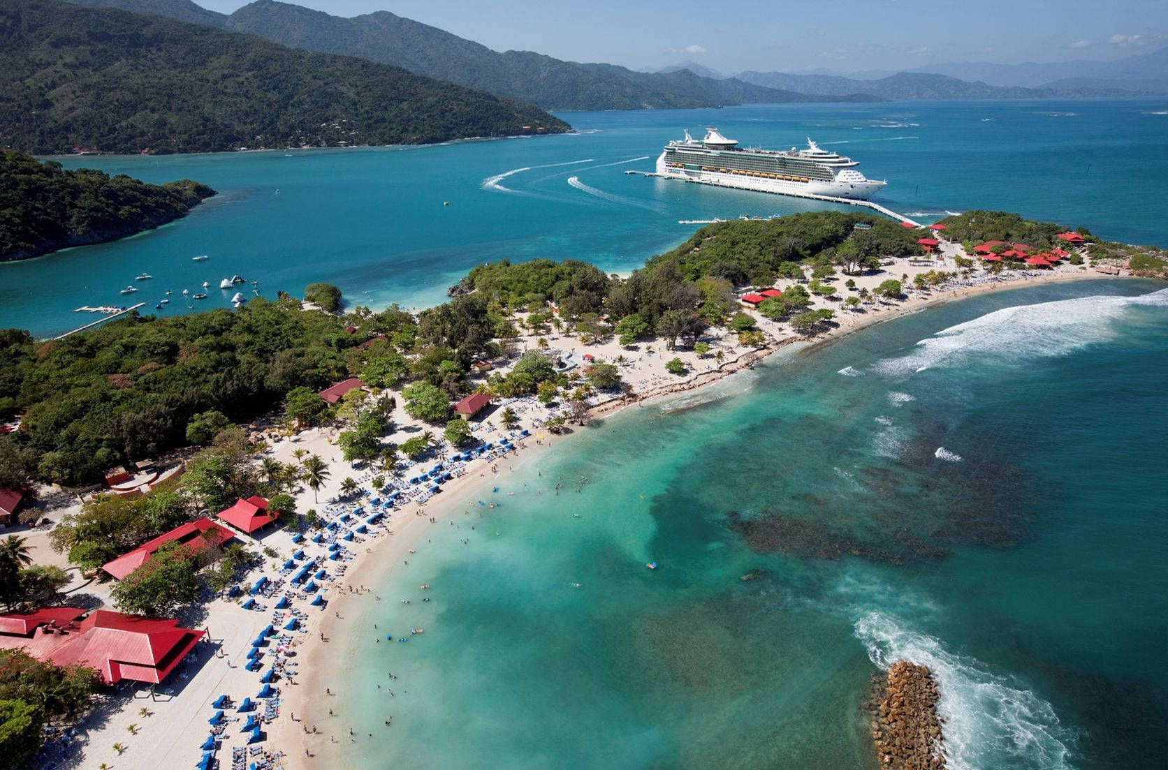 Haiti Labadee Port Wallpaper