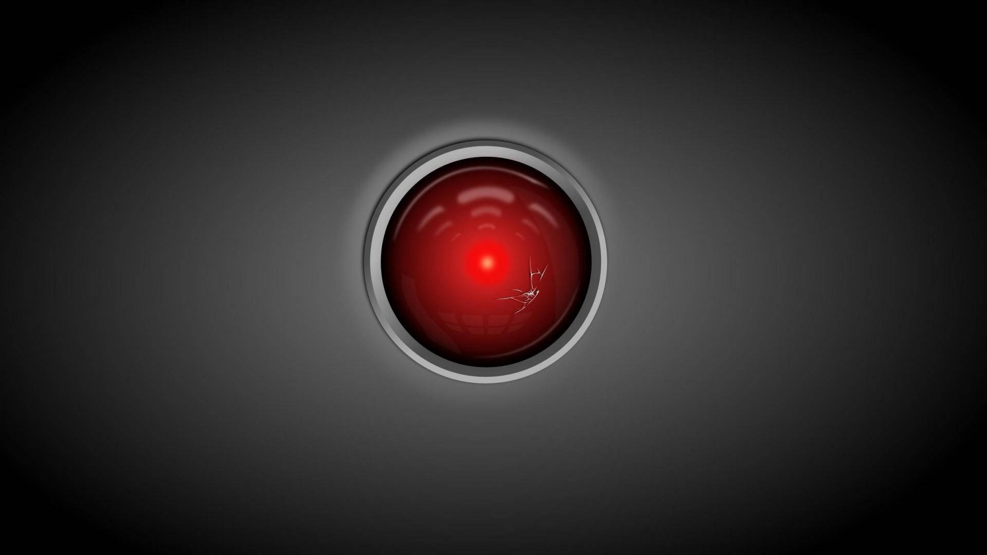 Hal 9000 - A Sentient Artificial Intelligence That Is Both Malevolent And Benevolent Wallpaper