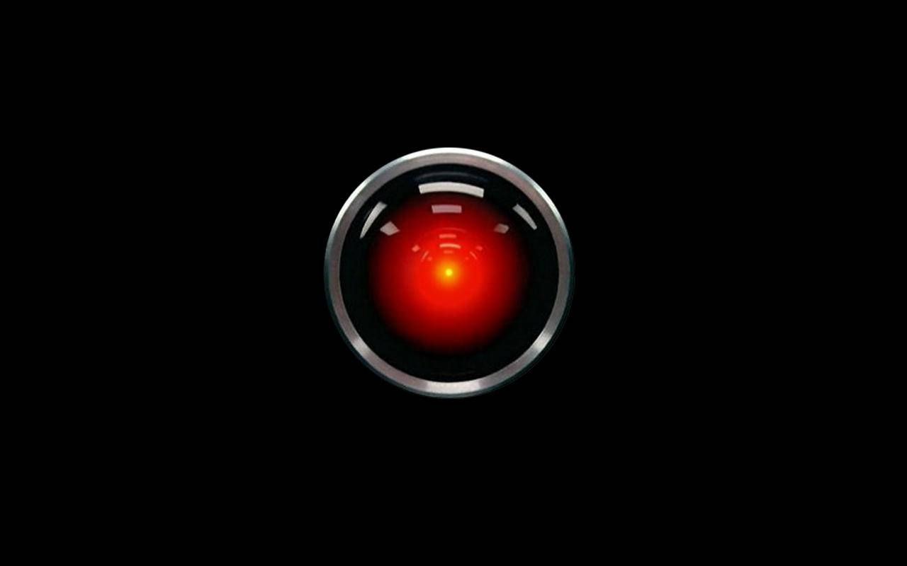 Hal 9000, The Iconic Supercomputer From Stanley Kubrick's Film 