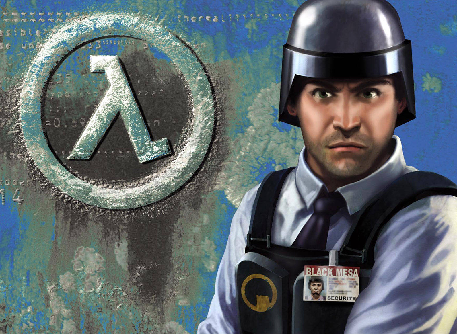 Half-life Barney Calhoun Wallpaper