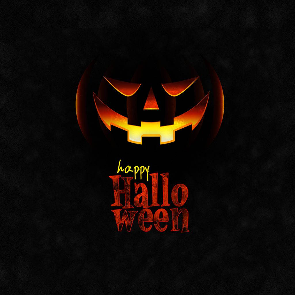 Halloween Grunge Pumpkin Wallpaper