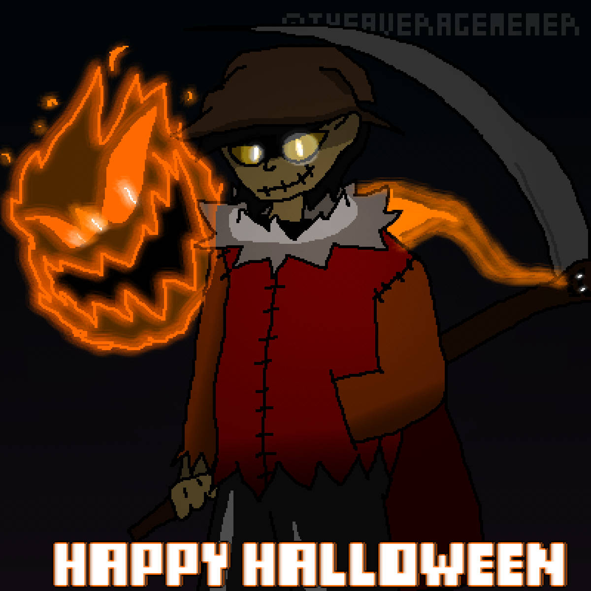 Halloween Pfp Art Wallpaper