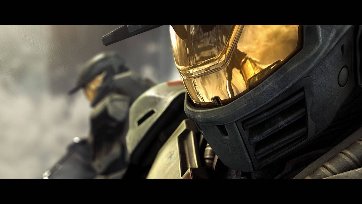 Halo Master Chief Before Battle Wallpaper