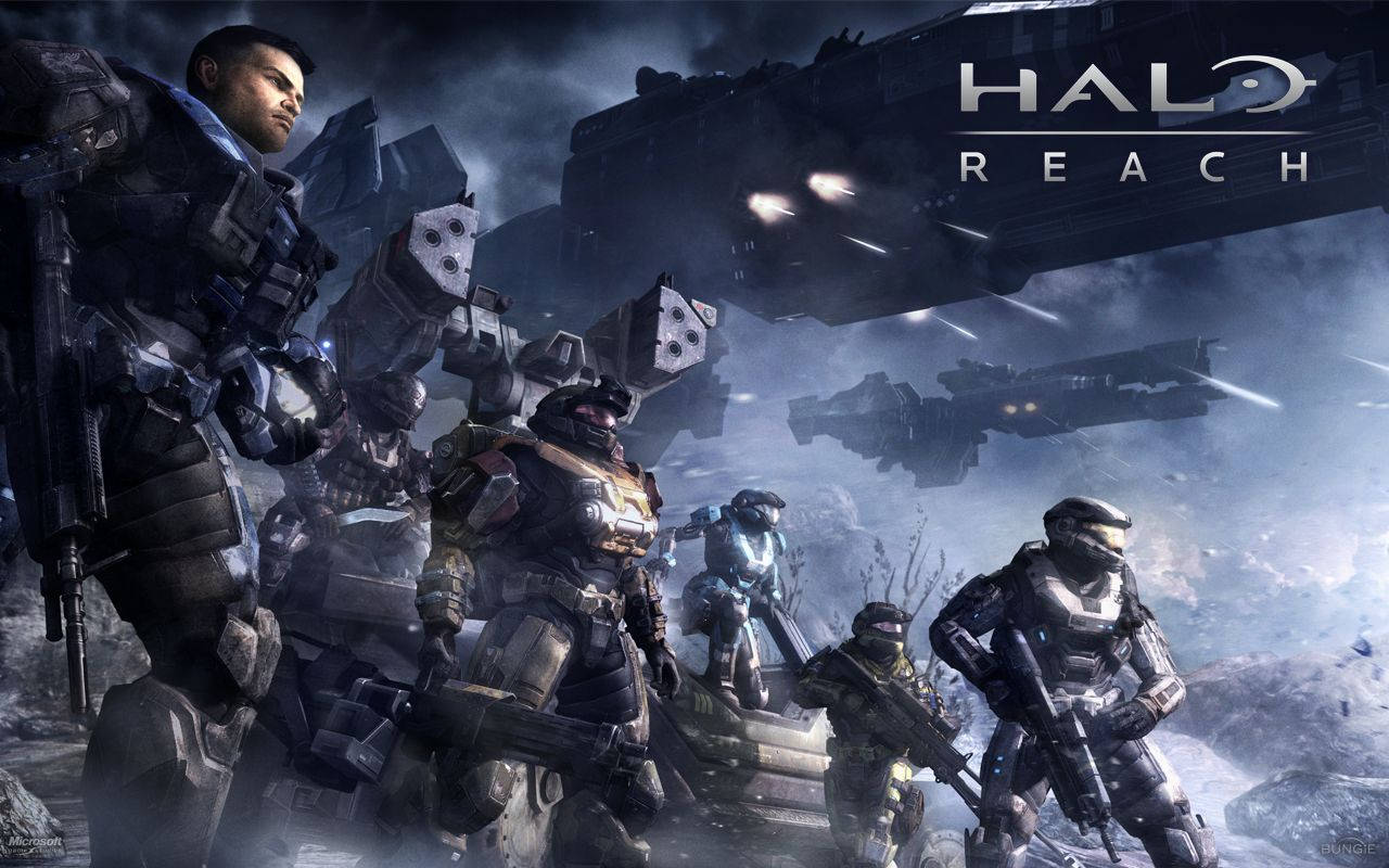 Halo: Reach Hd Wallpaper 28 - Wallpaper