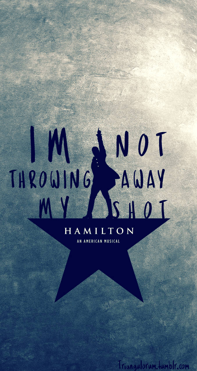 Hamilton Logo My Shot Wallpaper