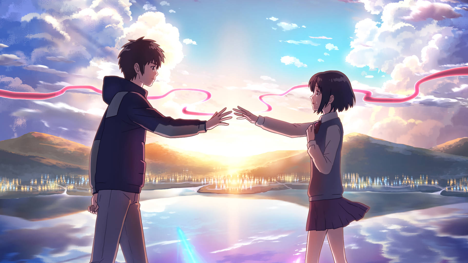 Your name 4k wallpaper sales