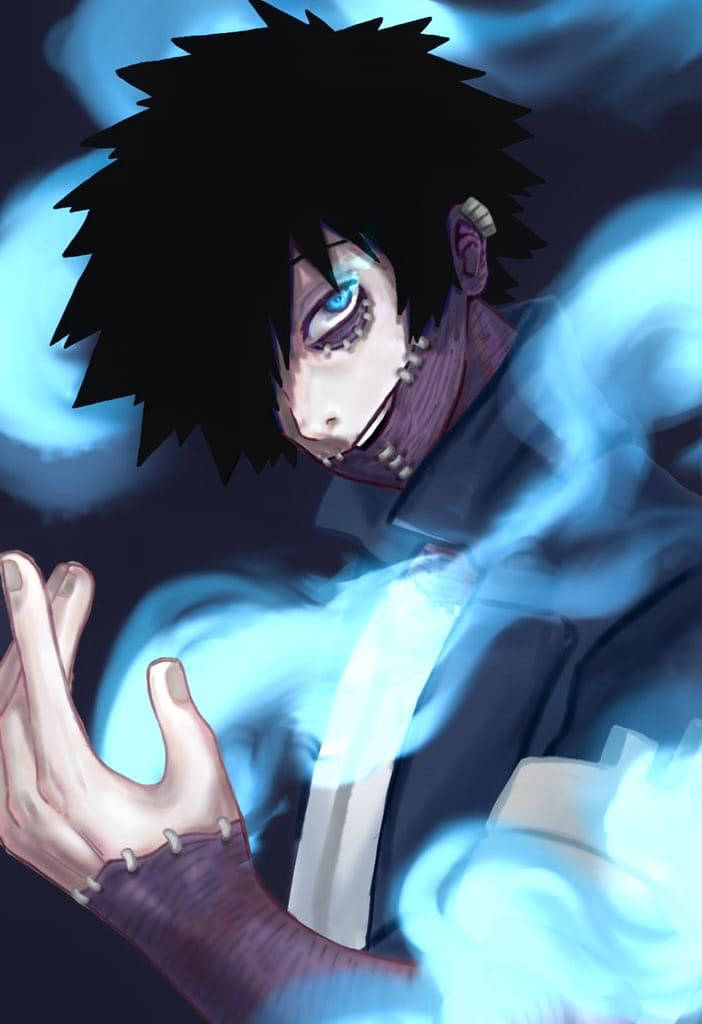 Handsome Cute Dabi Fanart Wallpaper