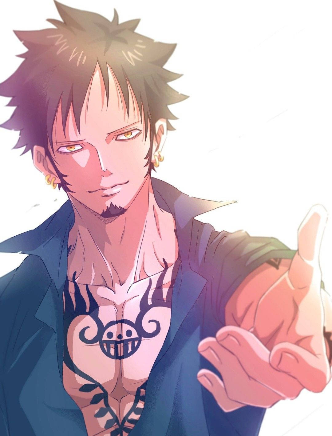 Handsome Trafalgar Law One Piece Fanart Wallpaper