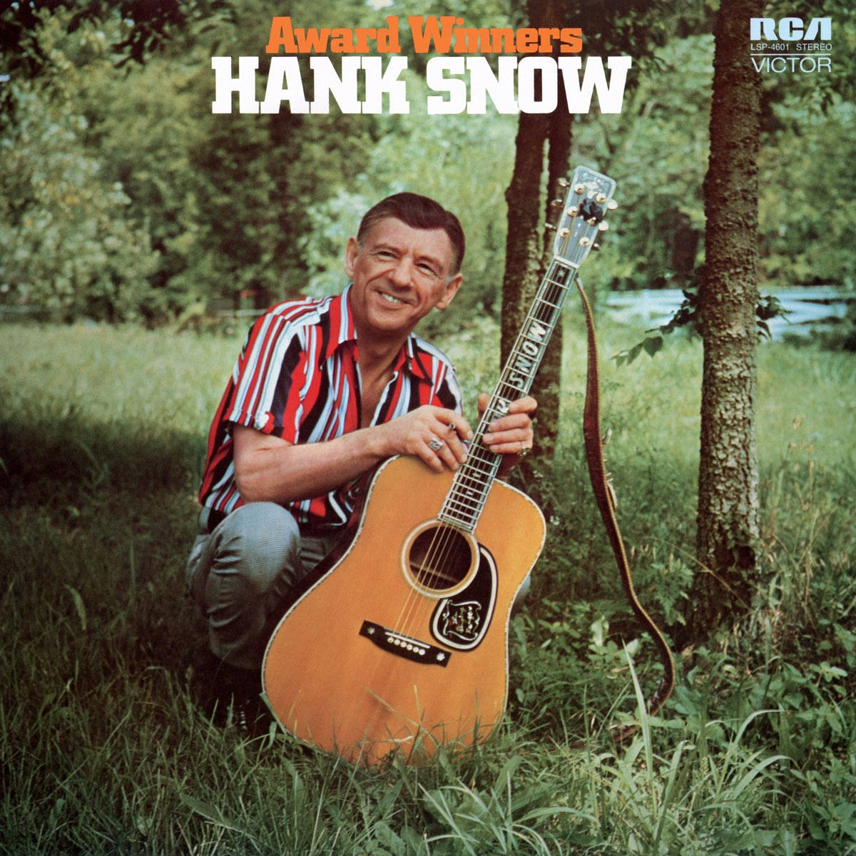 Hank Snow Award Winning Artist Postrait Wallpaper