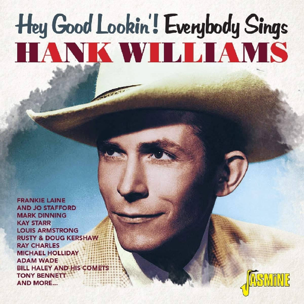 Hank Williams Hey Good Lookin' Poster Wallpaper