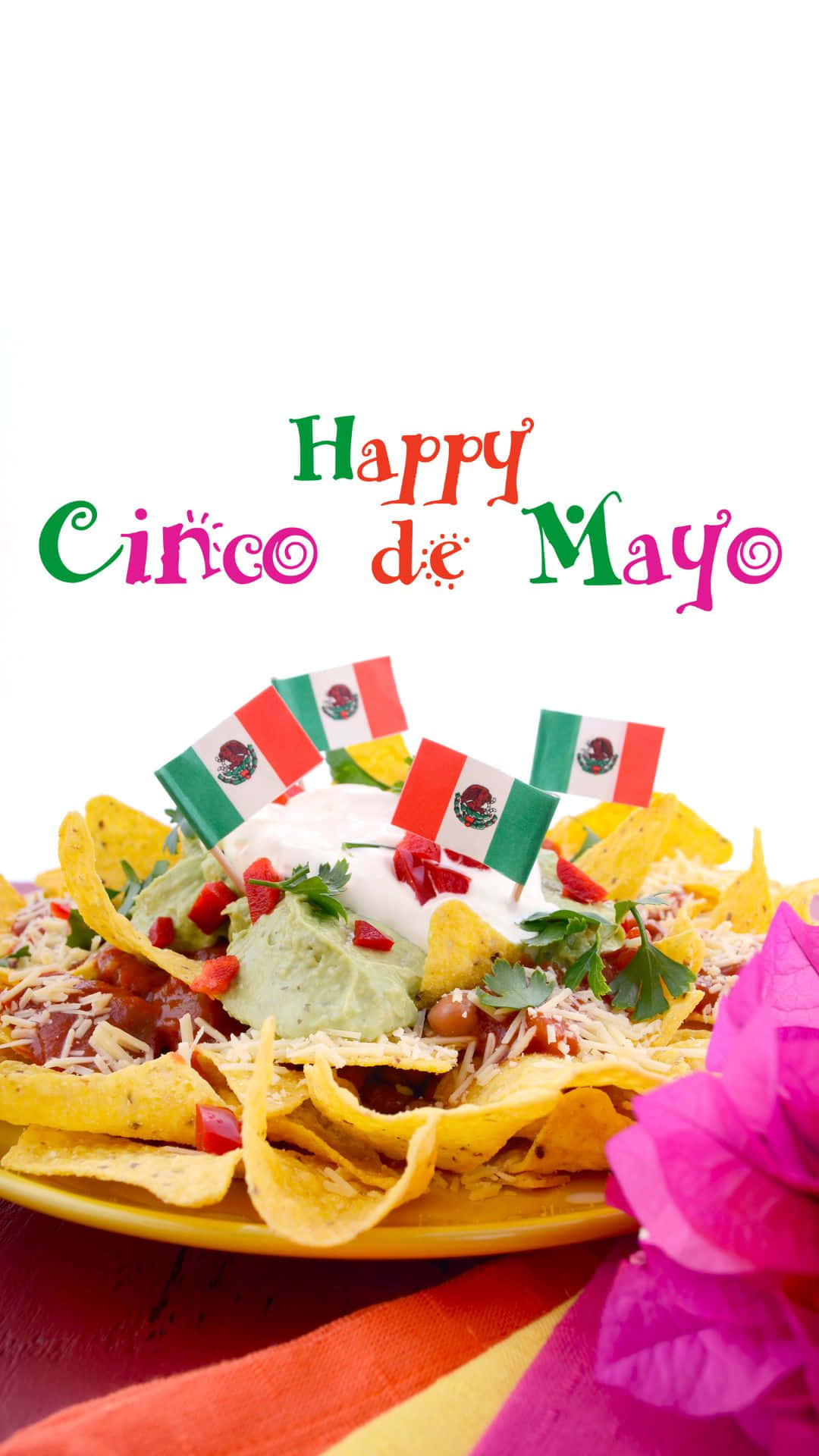 Happy Cirios De Mayo Wallpaper