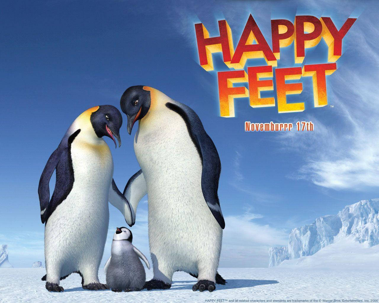 Happy Feet - Hd Wallpapers Wallpaper