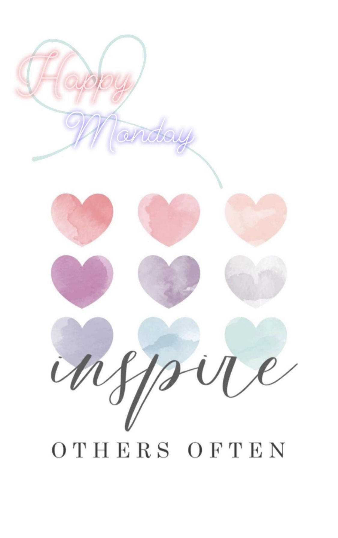 Happy Monday Inspire Wallpaper