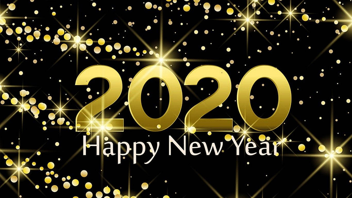 Happy New Year 2020 Desktop Hd Wallpaper Wallpaper